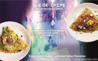 IL E DE CREPE Events & Italian Pancakes image 5
